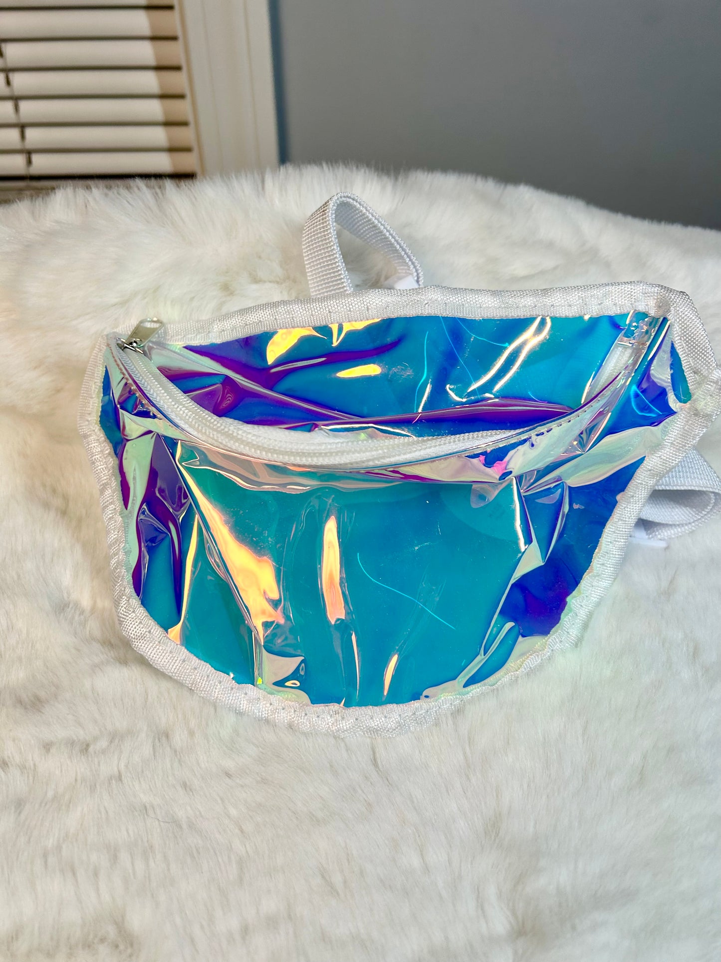 Shiny Fanny Pack/Cross Body