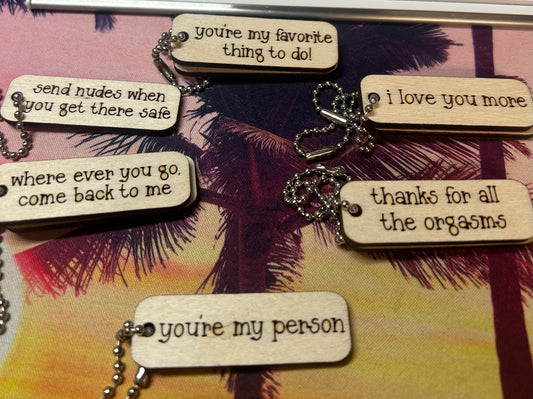 Adult Keychains