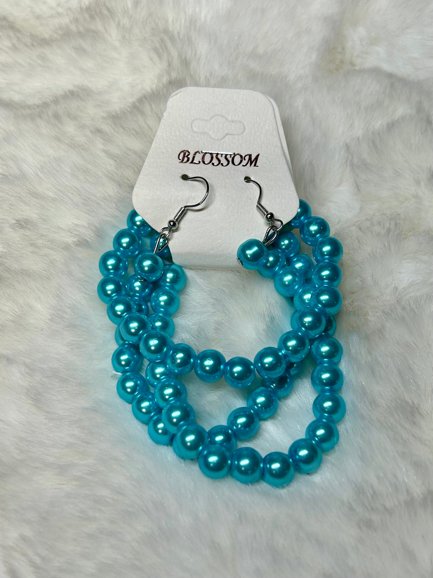 Pearl Bracelet & Earring Set
