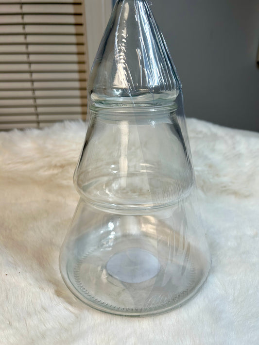 Christmas Tree Jar