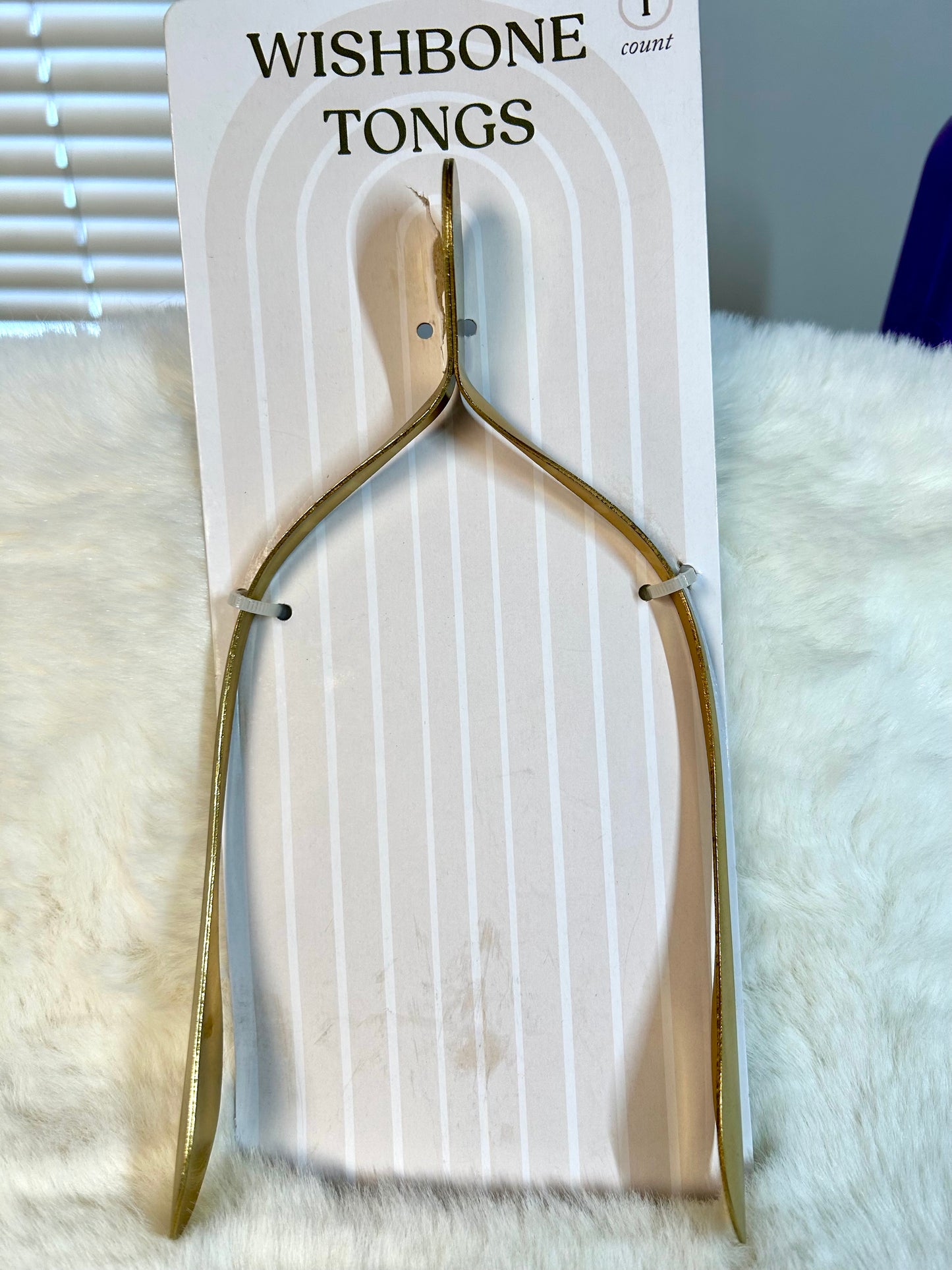 Wishbone Tongs