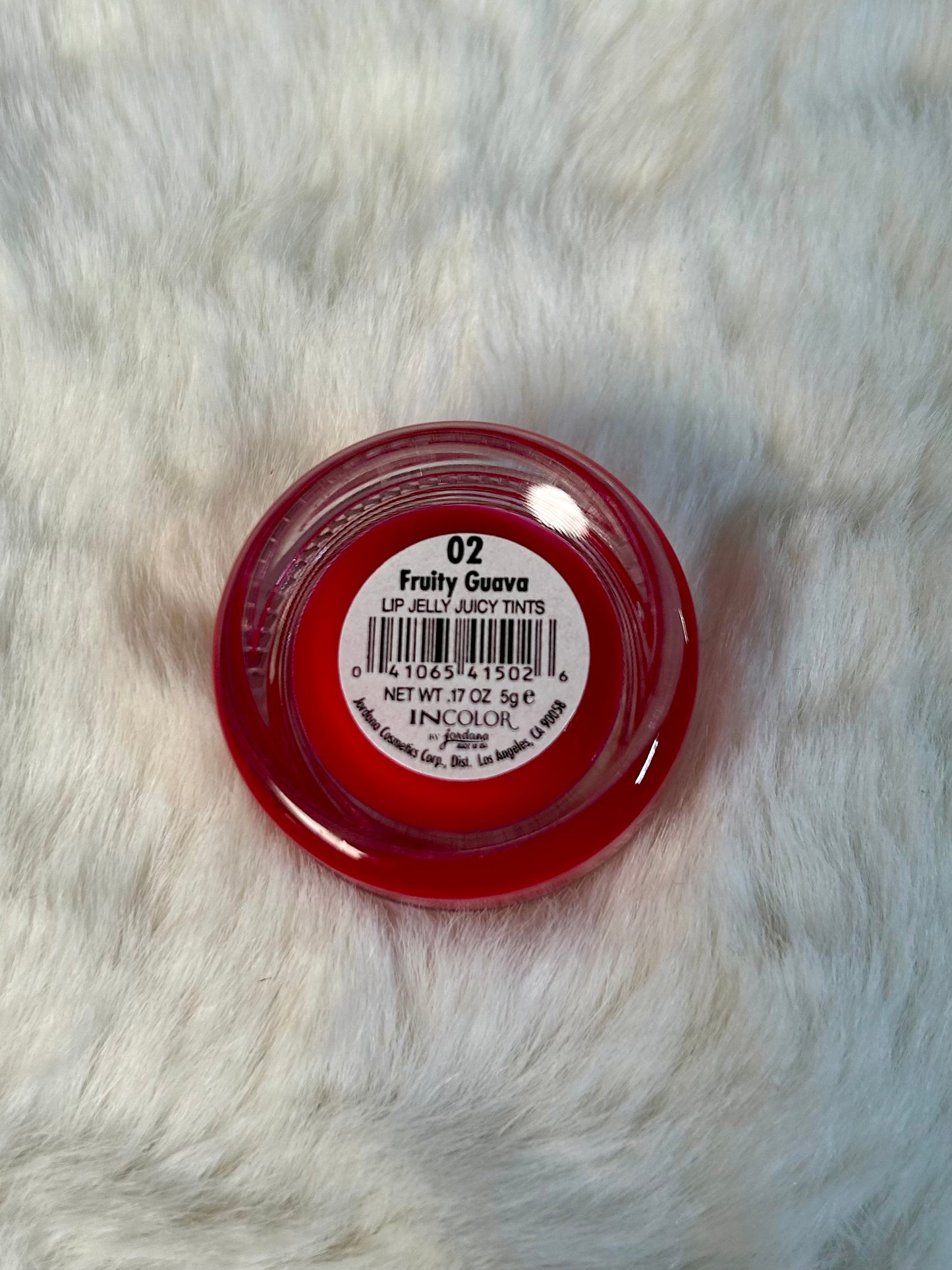 Jordana Lip Jelly Fruity Guava