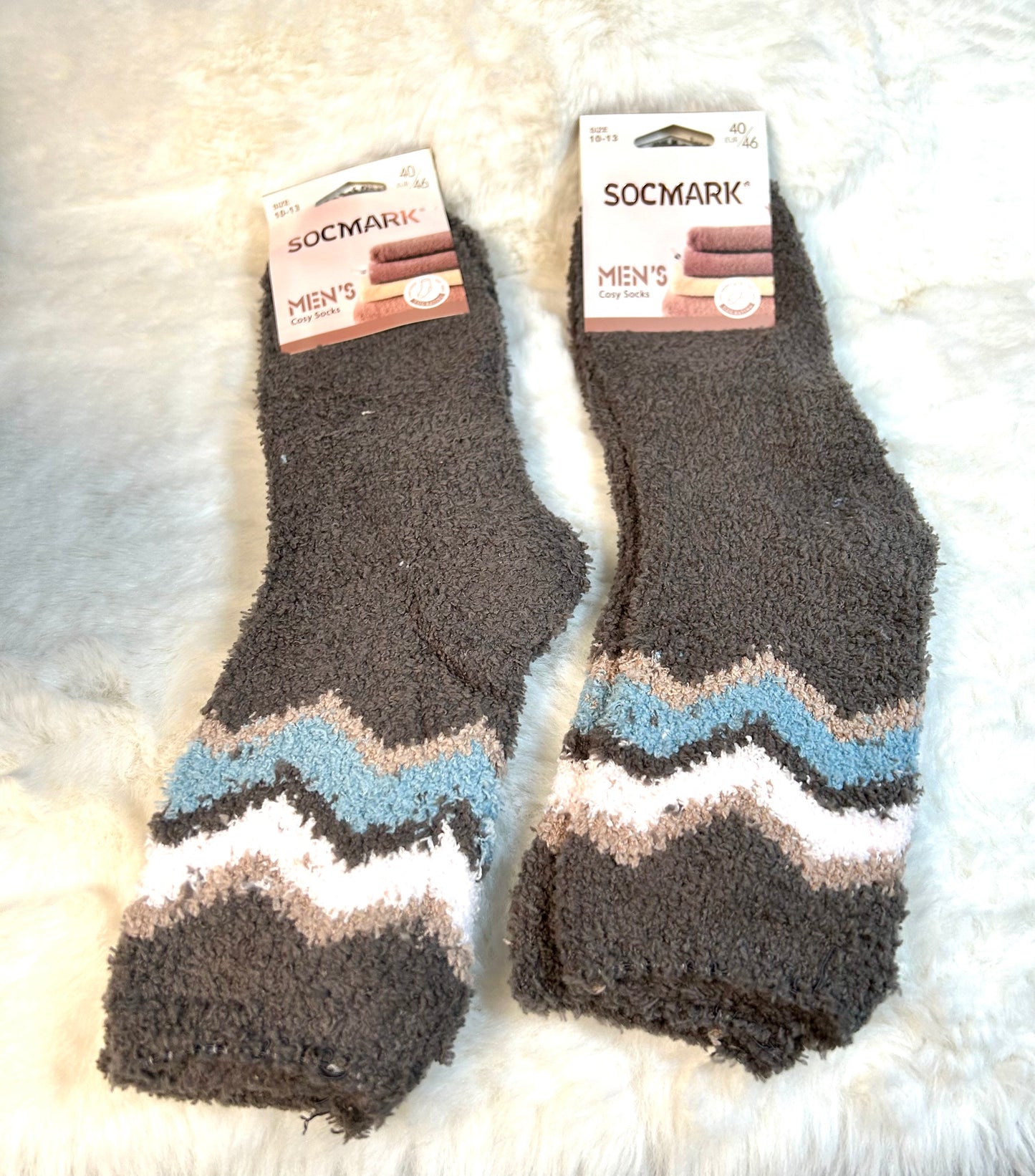 Large Fuzzy Socks