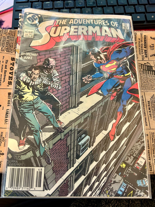 Adventures of Superman No.448