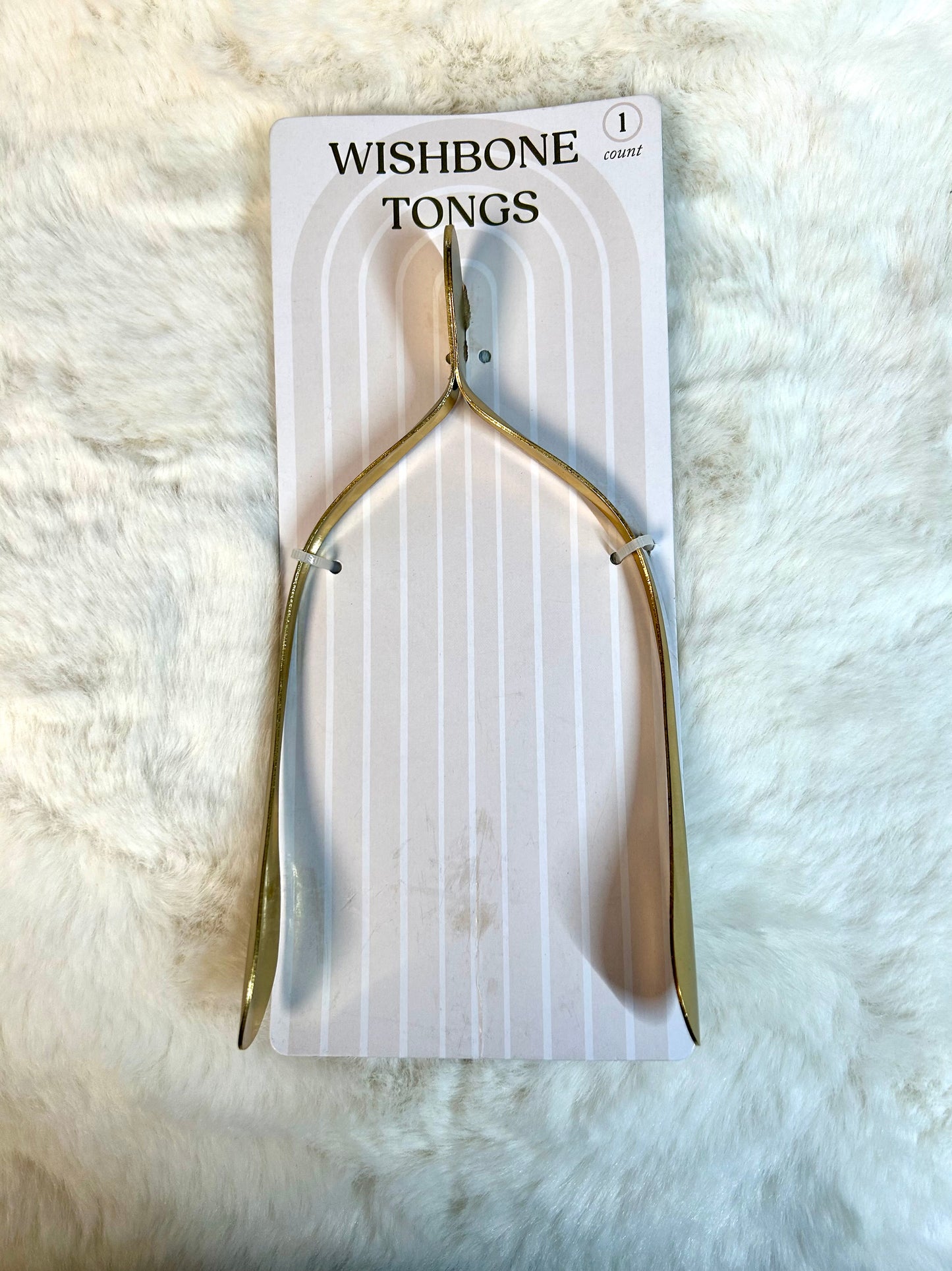 Wishbone Tongs