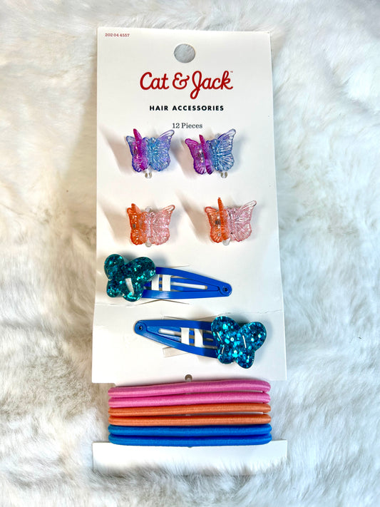 Cat & Jack Hair Set