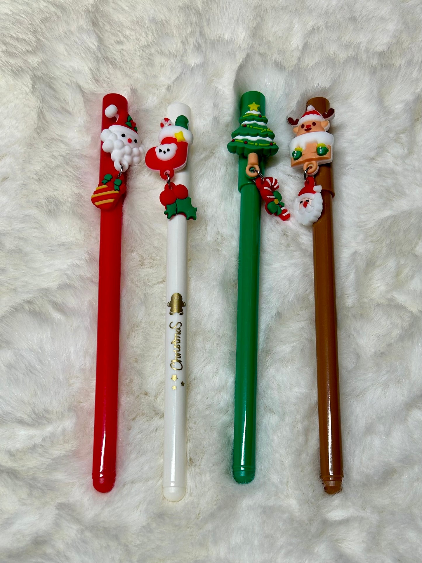 Christmas Charm Pens