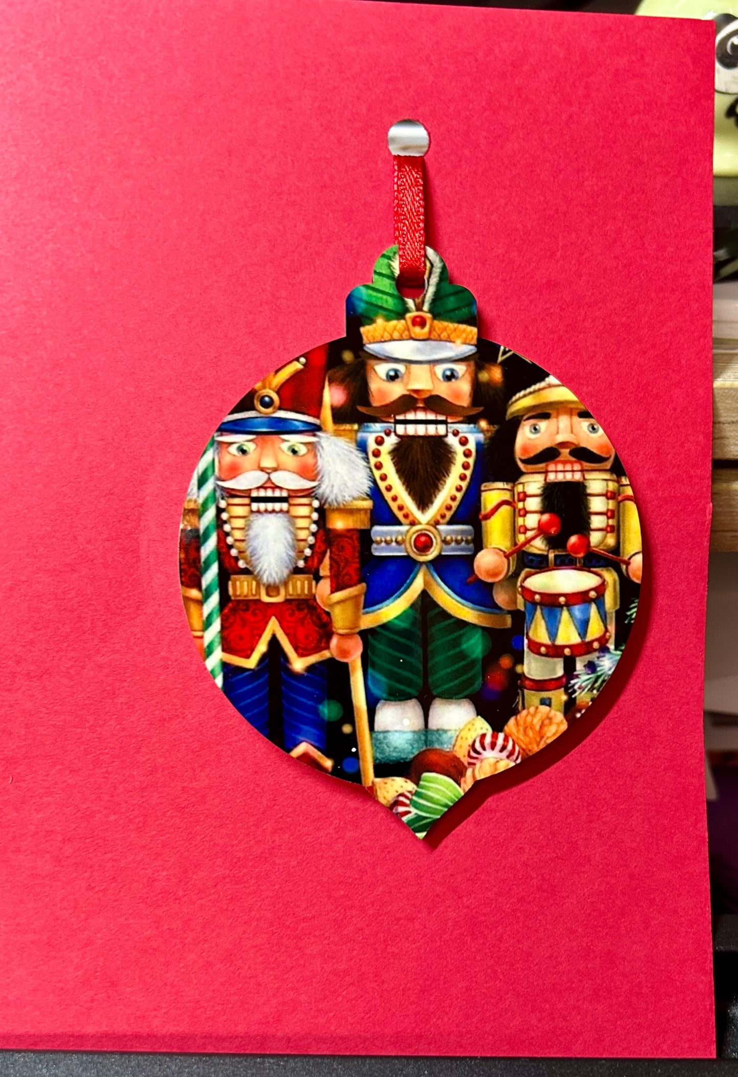 Nutcracker Ornament