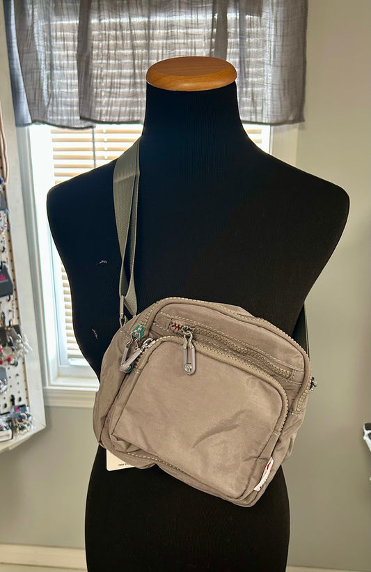 Nylon Cross Body