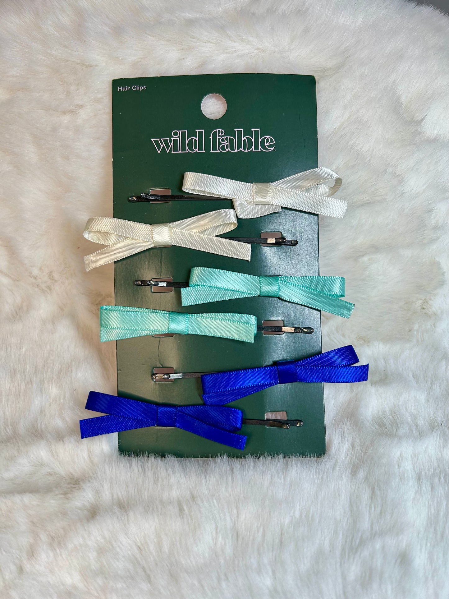Ribbon Bobby Pin Set