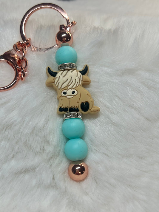 Cow Key Chain