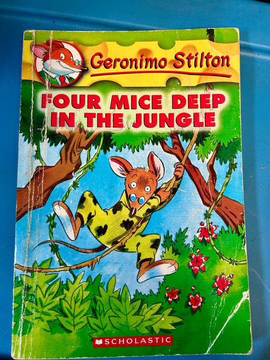 Four Mice Deep In The Jungle
