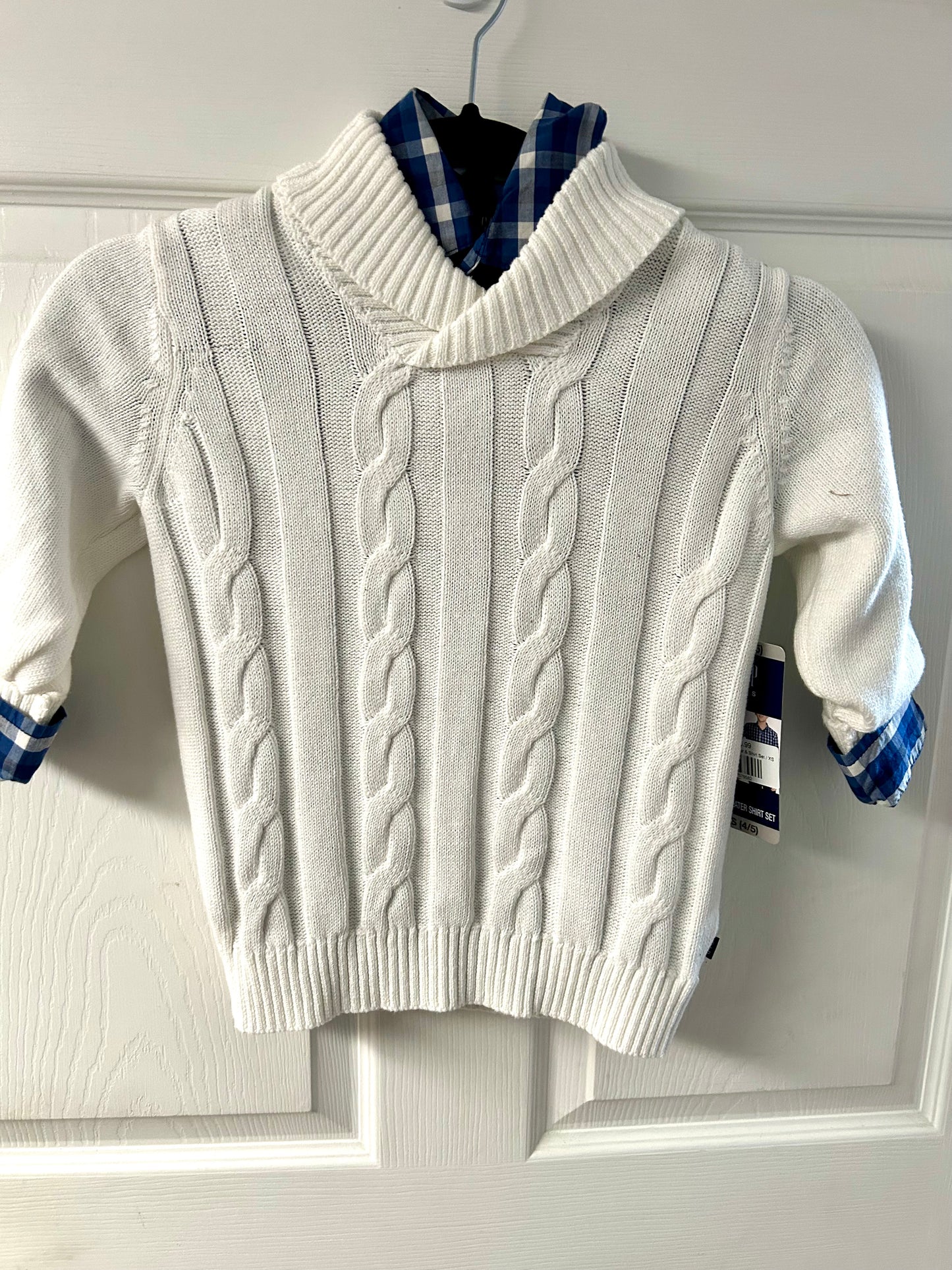 Gap Kids Sweater & Shirt Set