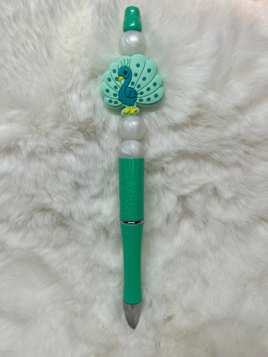 Peacock Pen