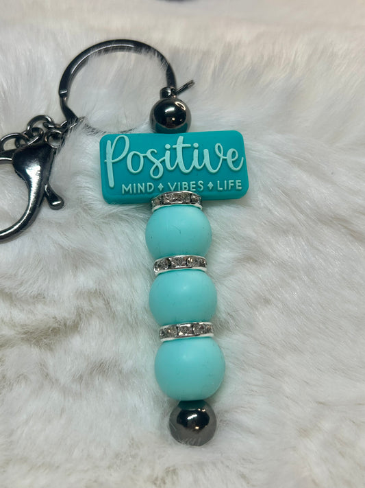 Positive Key Chain
