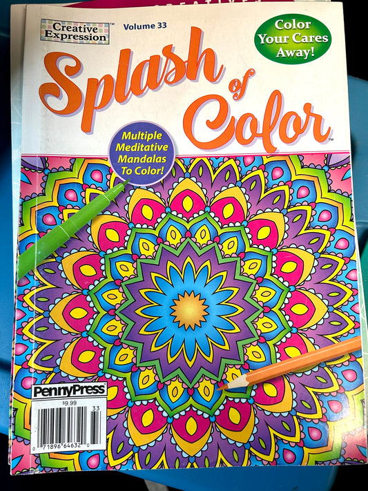 Splash Of Color