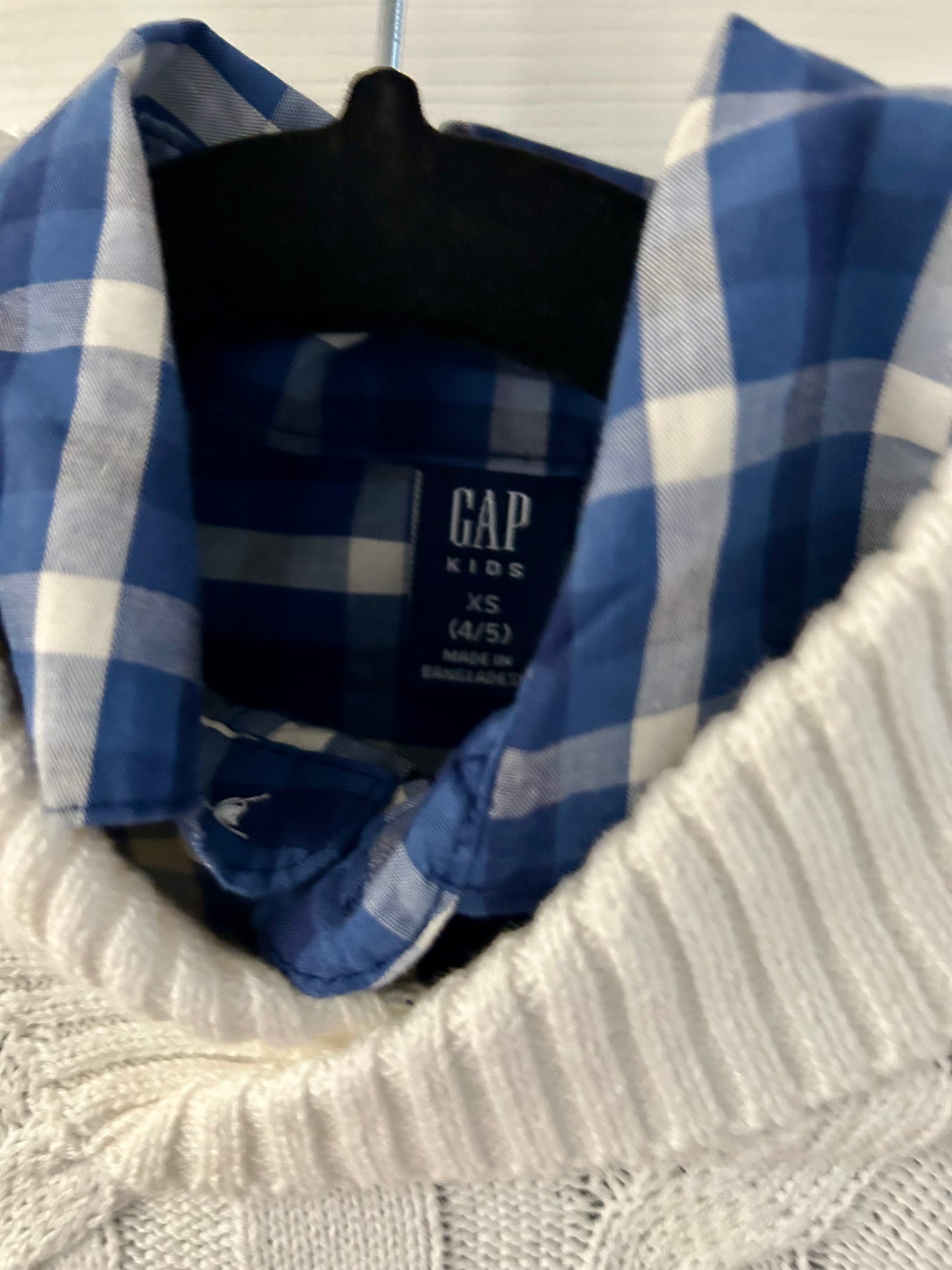 Gap Kids Sweater & Shirt Set