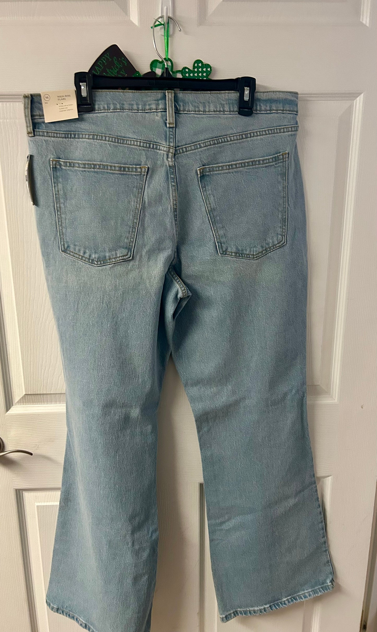 High Rise Flare Jeans