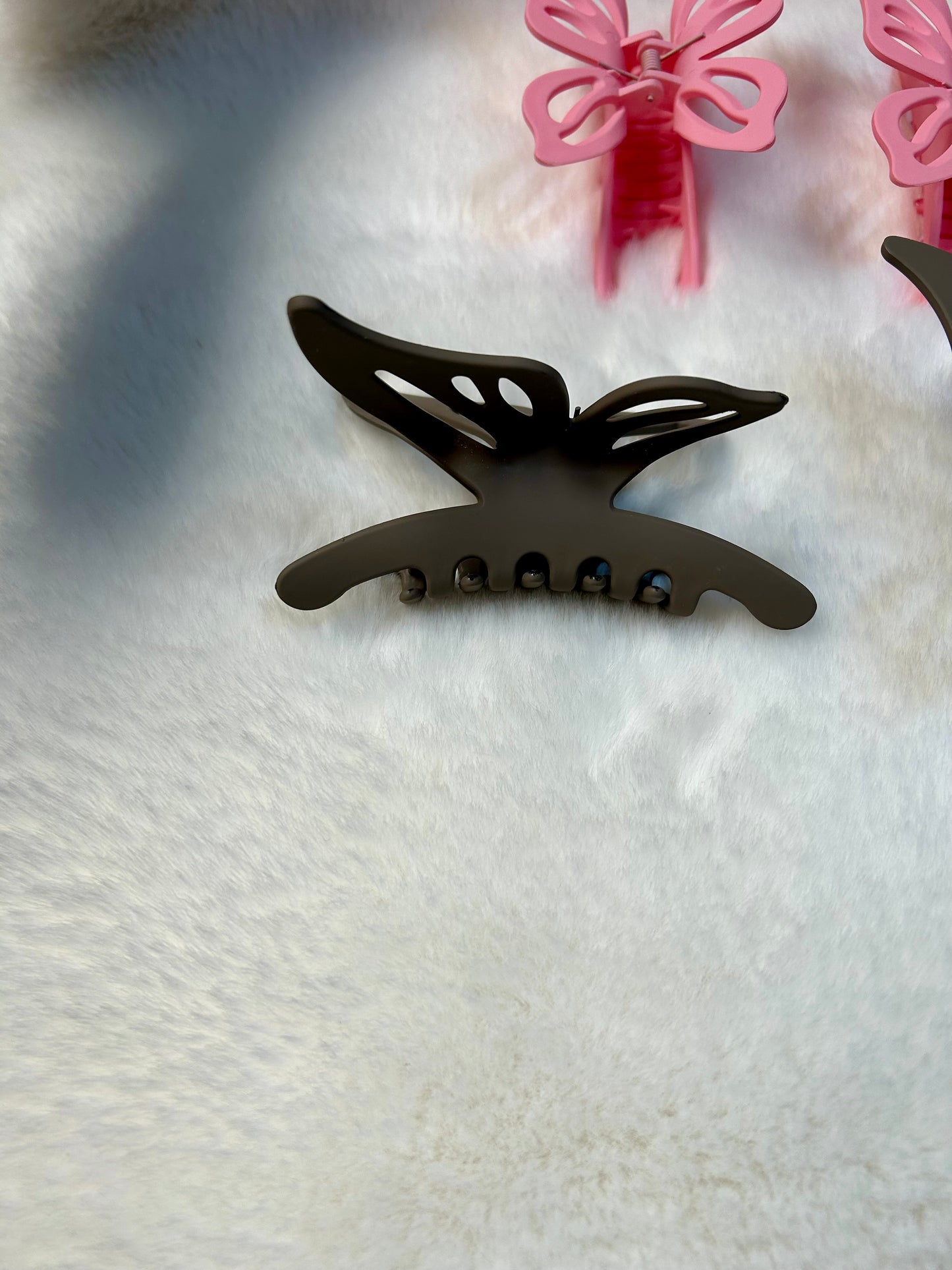 Large Butterfly Hair Claws