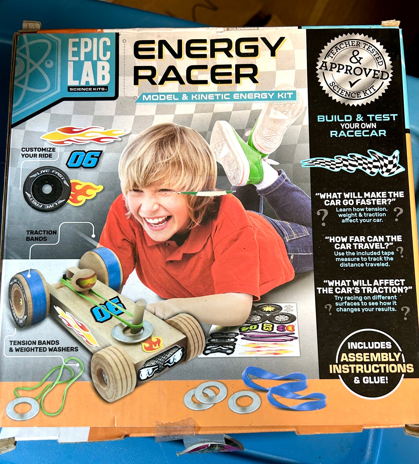 Epic Lab-Energy Racer