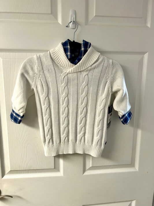 Gap Kids Sweater & Shirt Set
