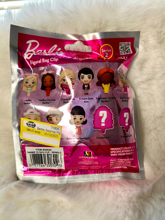 Barbie Bag Clip-Surprise