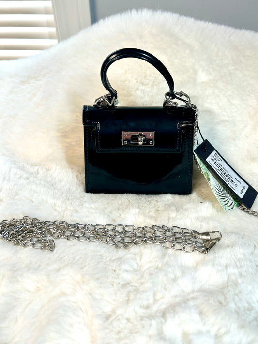 Kendall & Kylie Black Mini Purse