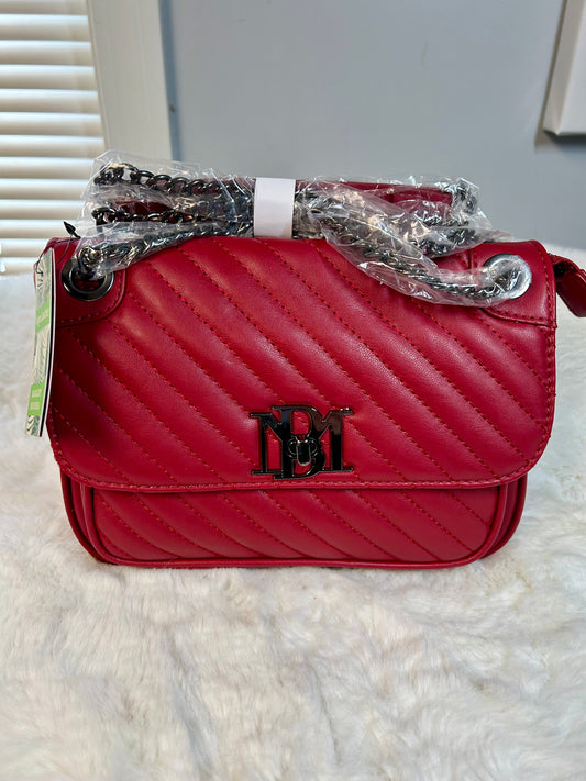 Badgley Mischka Crossbody w/Gunmetal