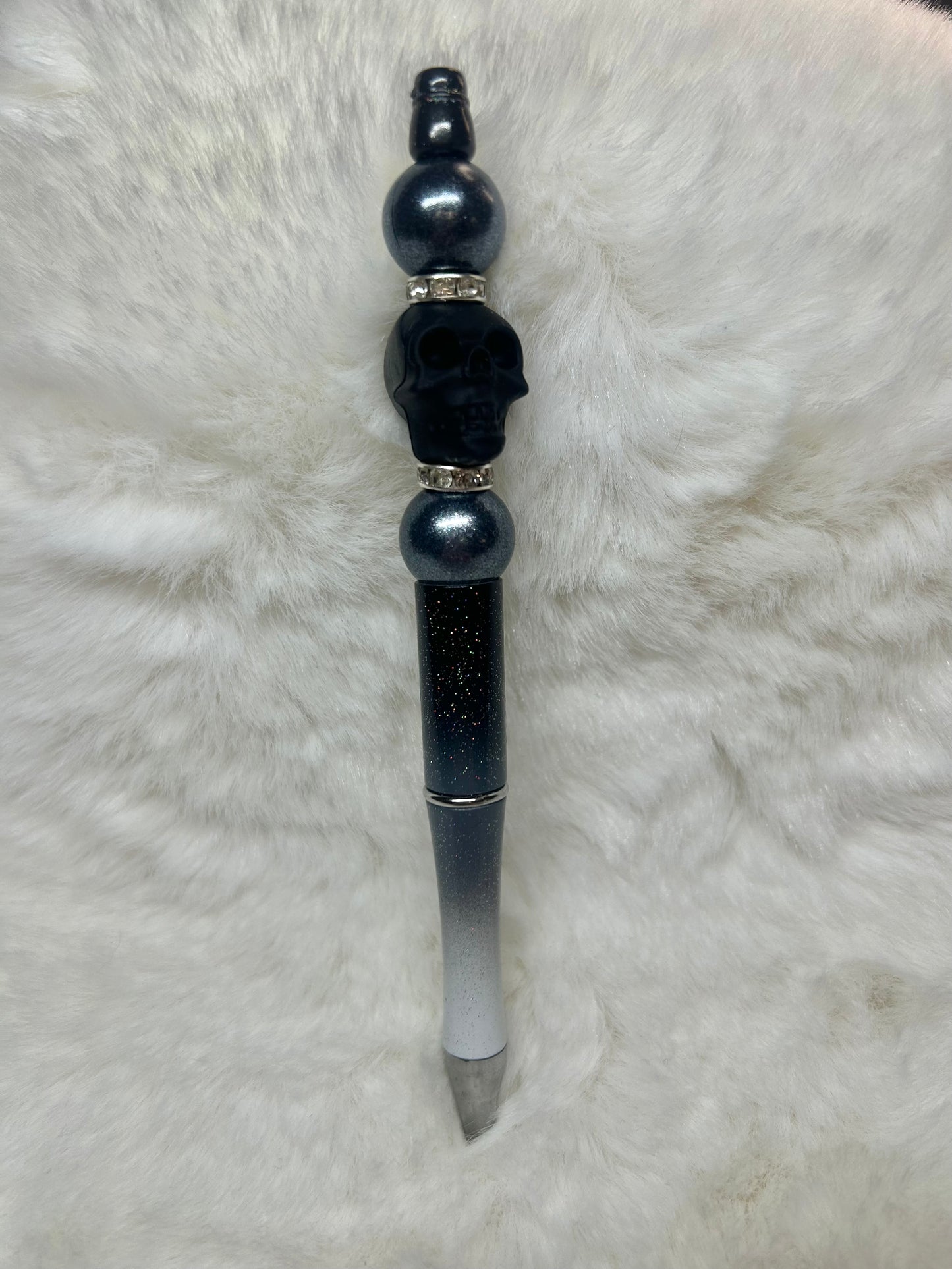 Black Skull Pen