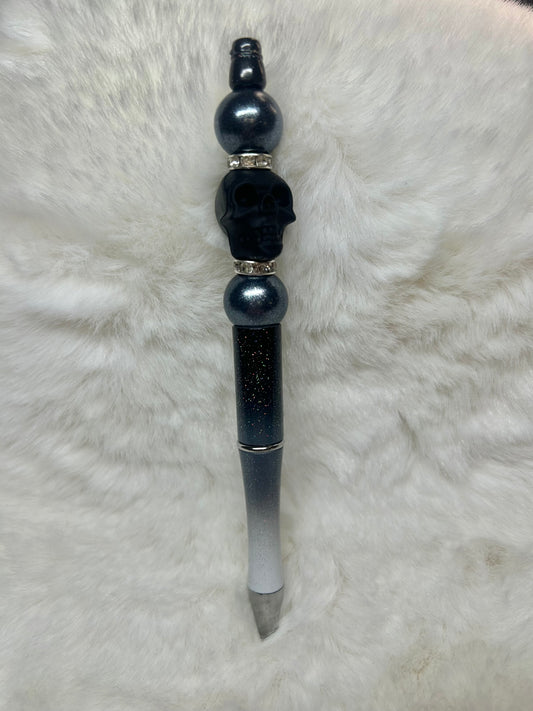 Black Skull Pen