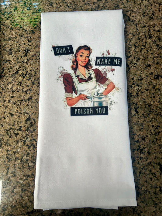Poison You Towel