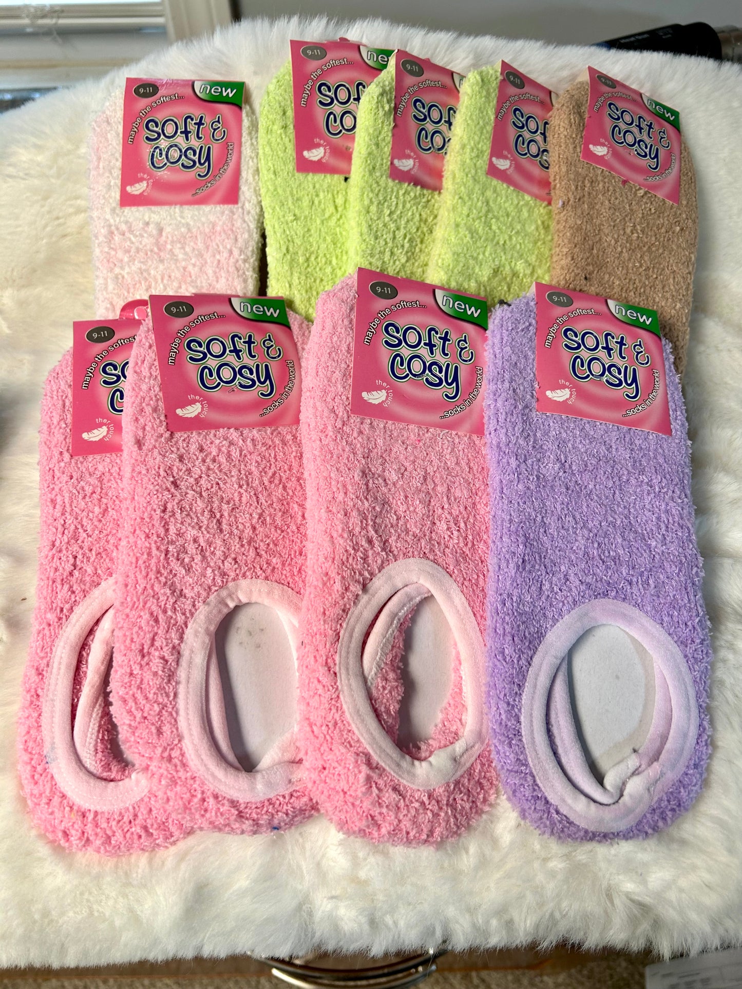 Cozy Slipper Socks