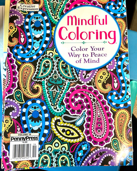Mindful Coloring