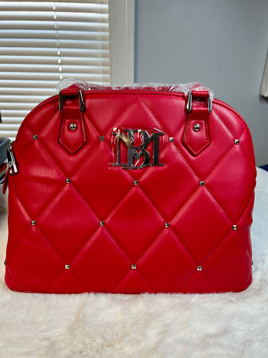 Badgley Mischka Quilted Handbag