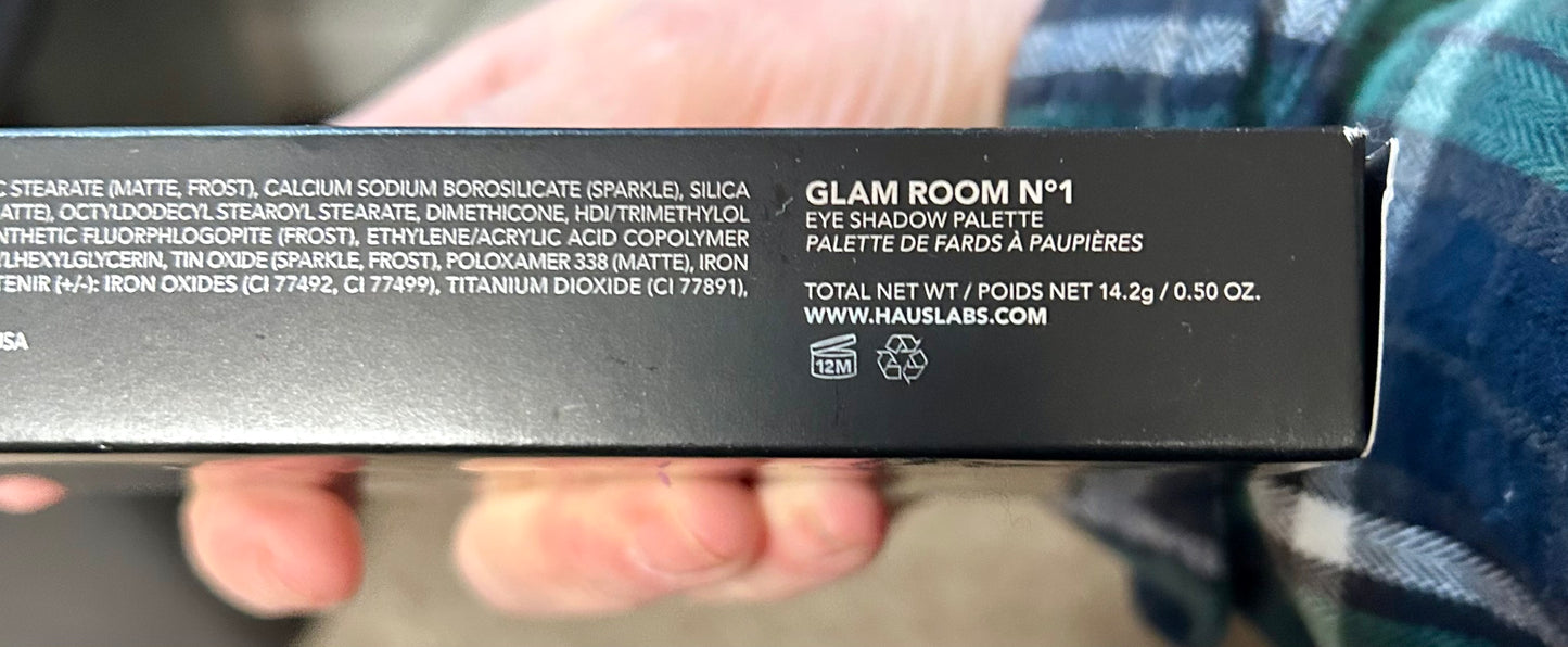 Haus Lab Eye Shadow Palette