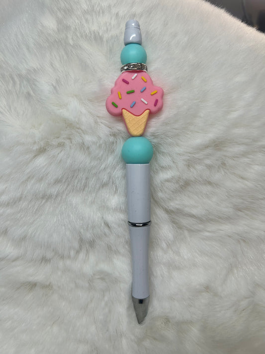 Ice Cream Cone Pen