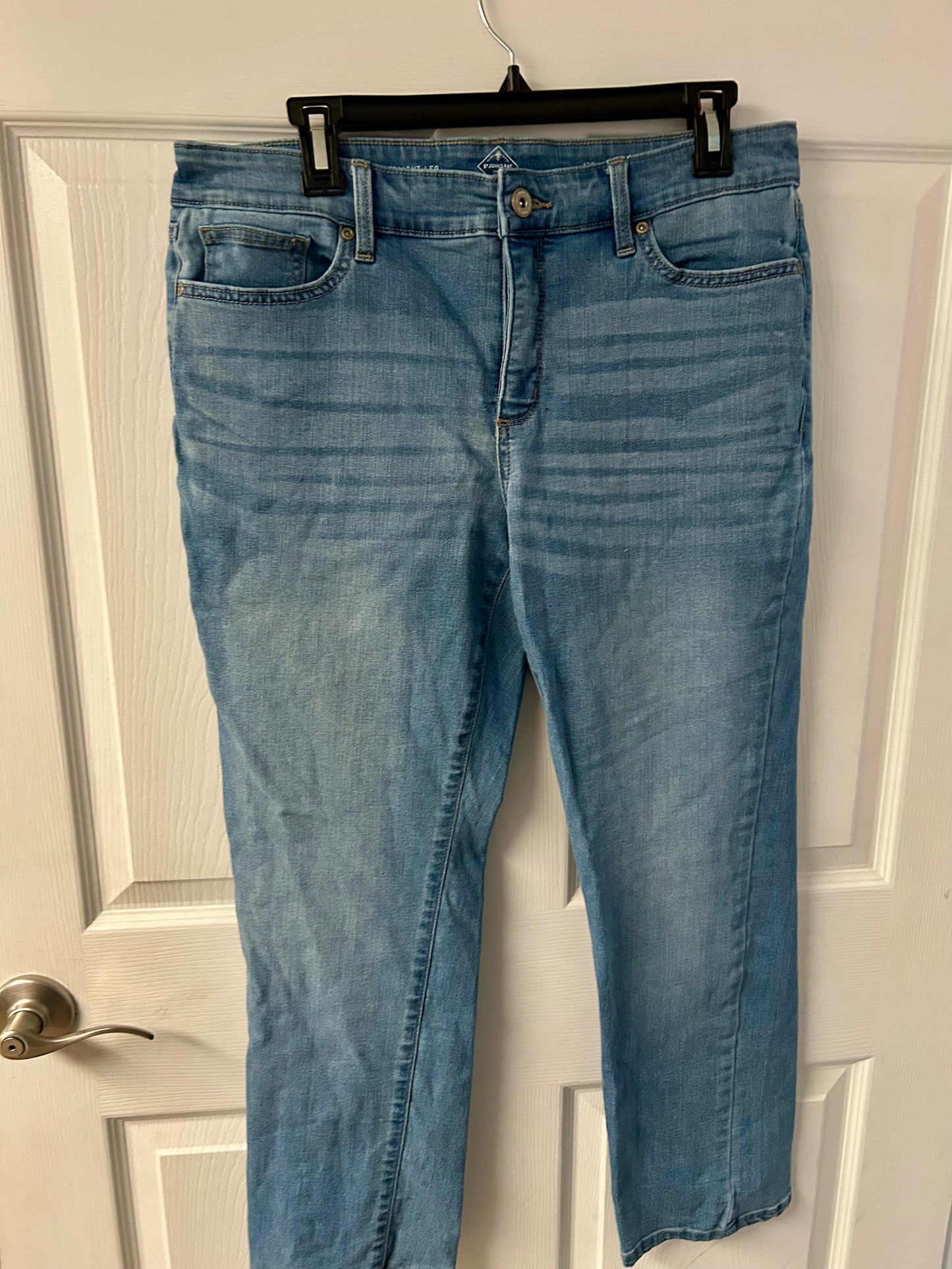 St. Johns Bay Straight Leg Jeans