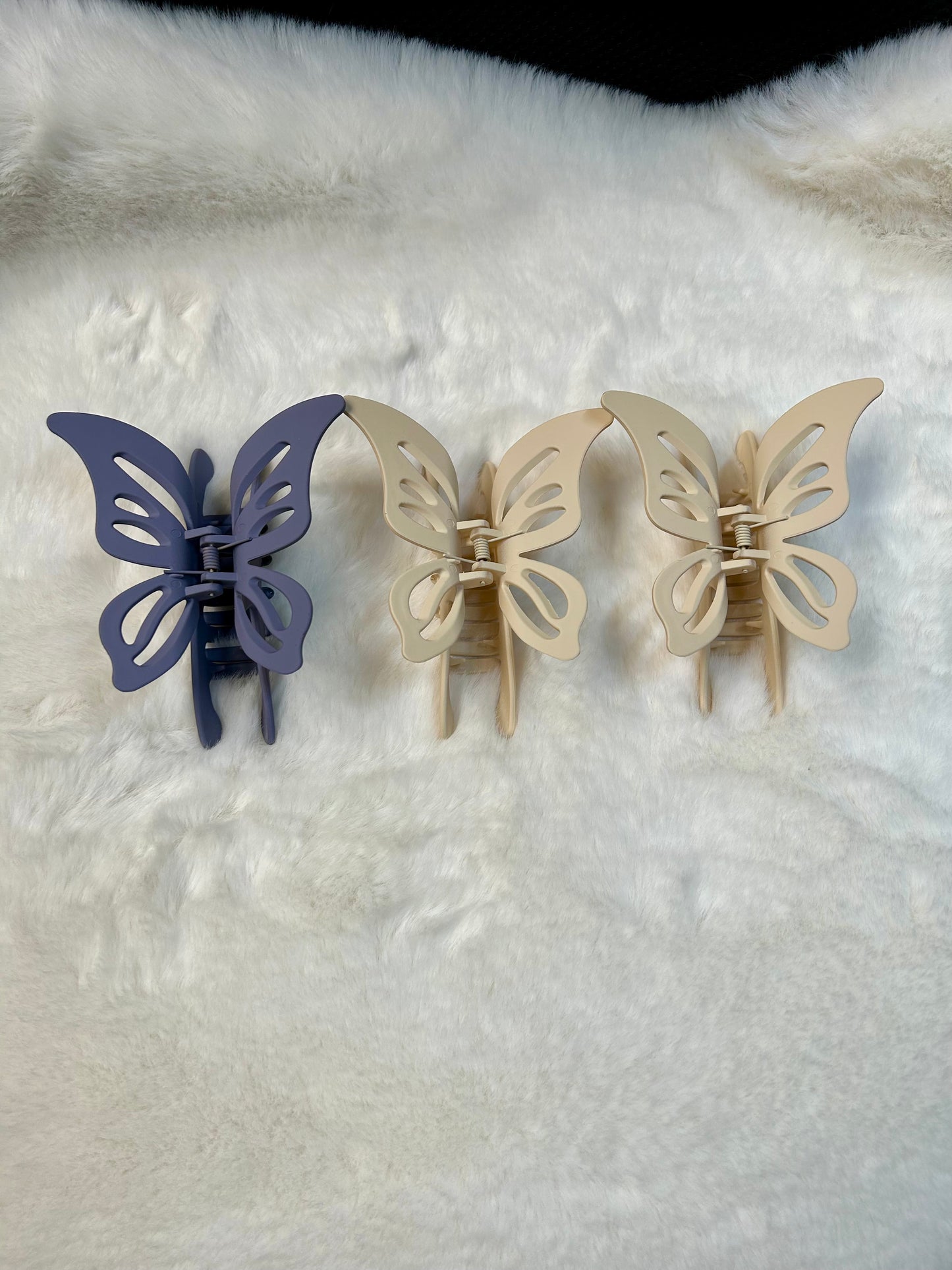 Large Butterfly Hair Claws