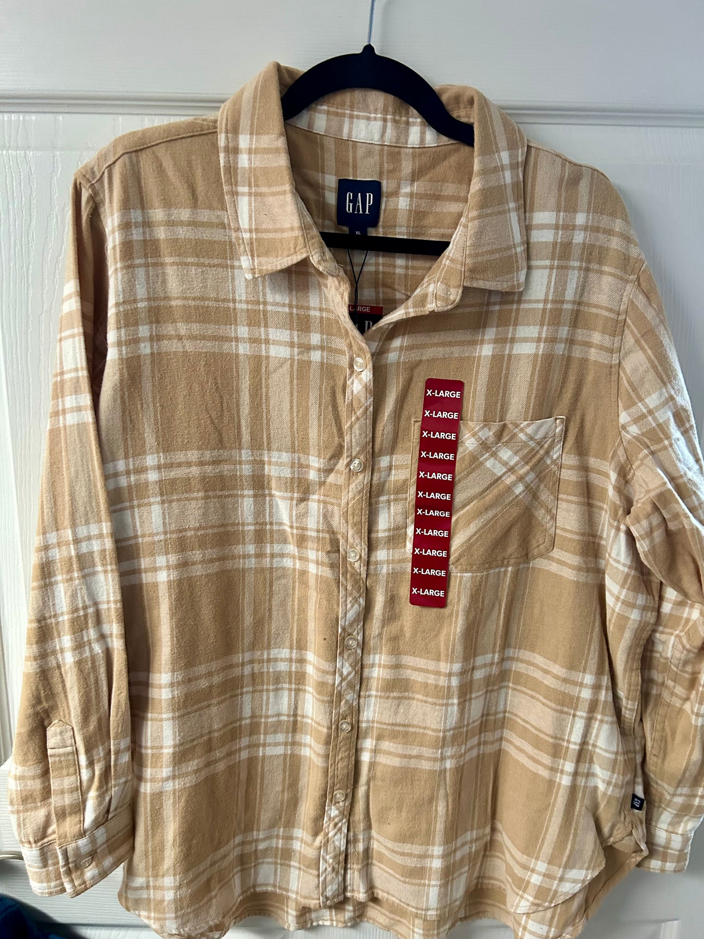 Relaxed Fit Flannel