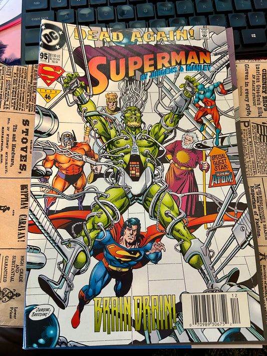 Dead Again-Superman