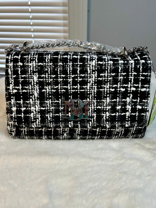 Badgley Mischka Textured Bag