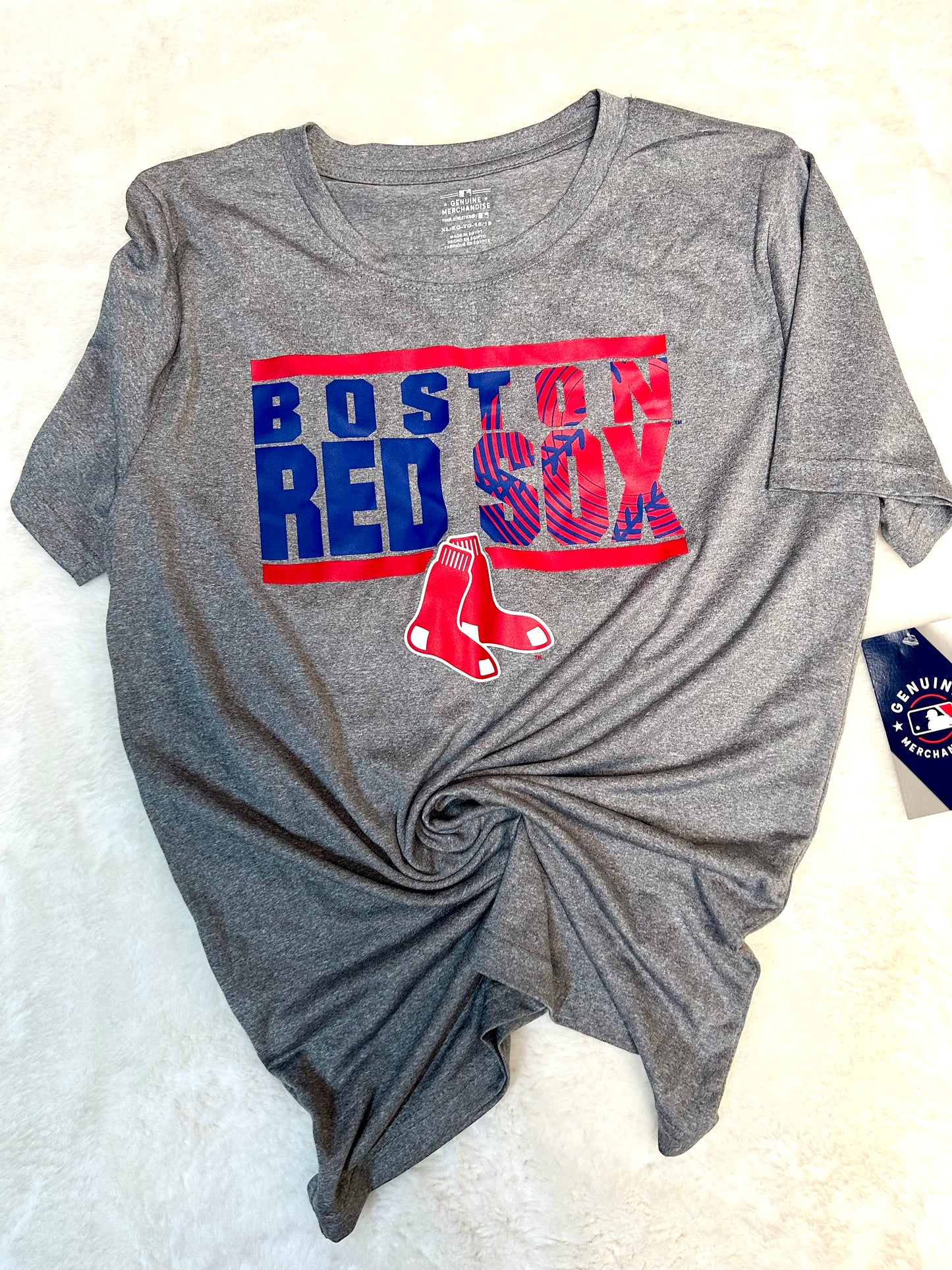 Red Sox Crew Neck T-Shirt