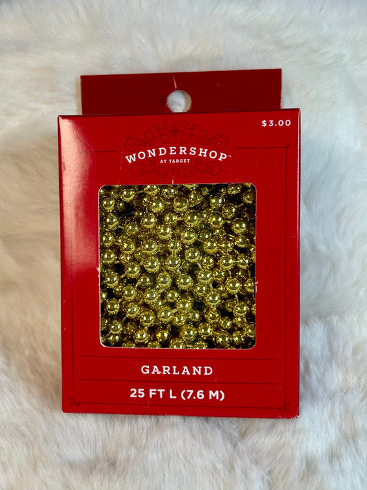 Beaded Garland