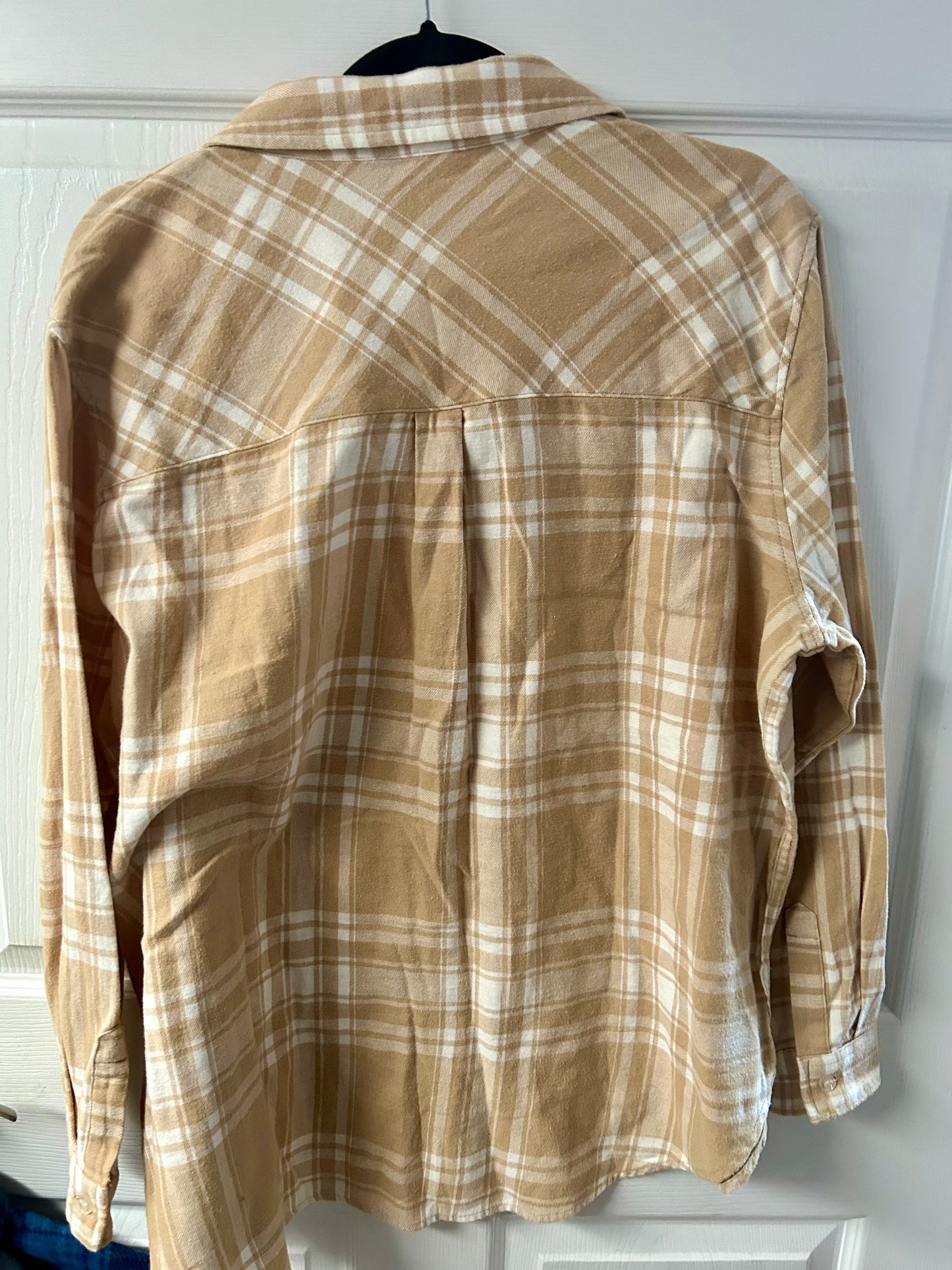 Relaxed Fit Flannel