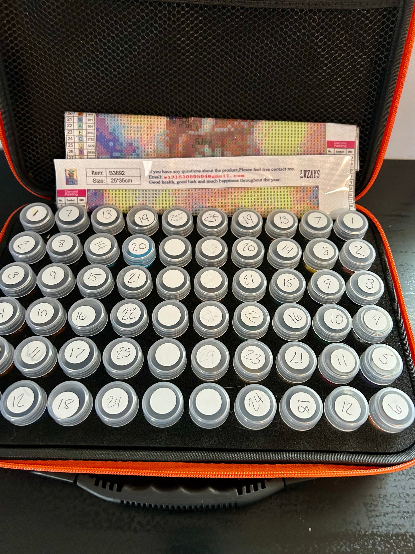 Diamond Art Case
