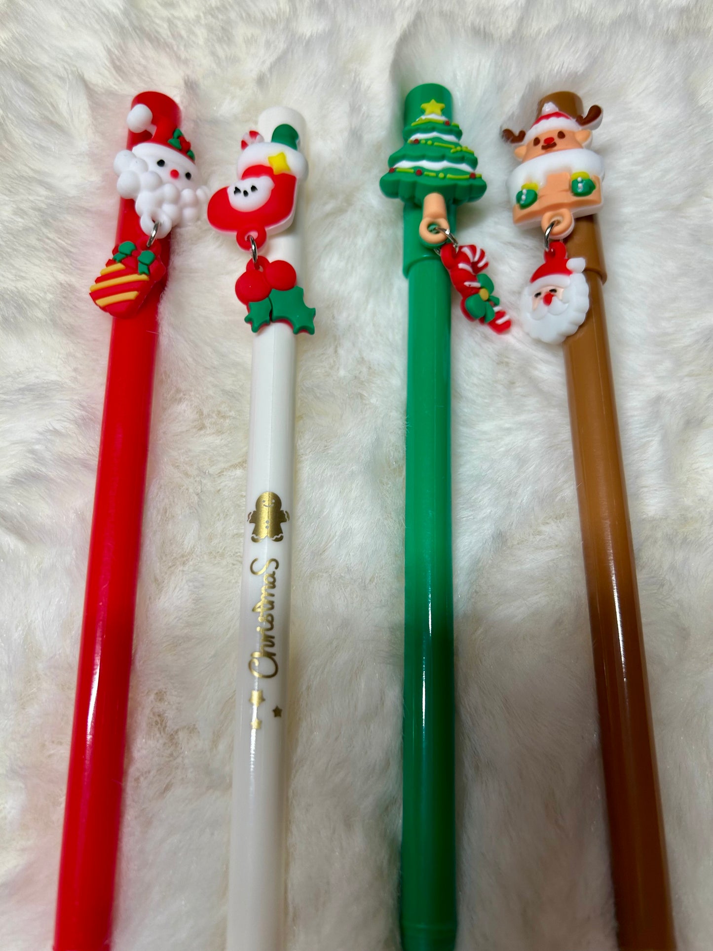 Christmas Charm Pens