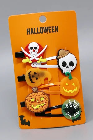 Halloween Barette Set-Pirate