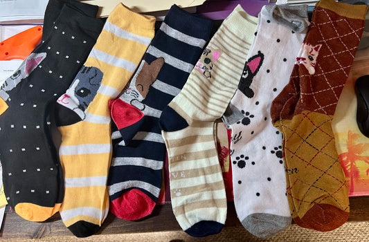 Long Cat Socks