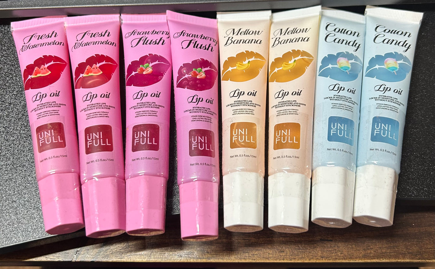 Flavored Lip Gloss Tubes