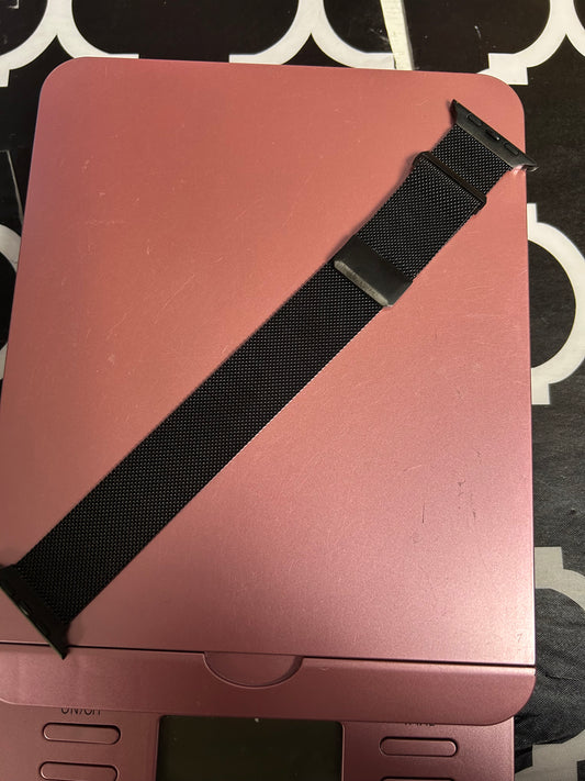 Black Mesh Apple Watch Band